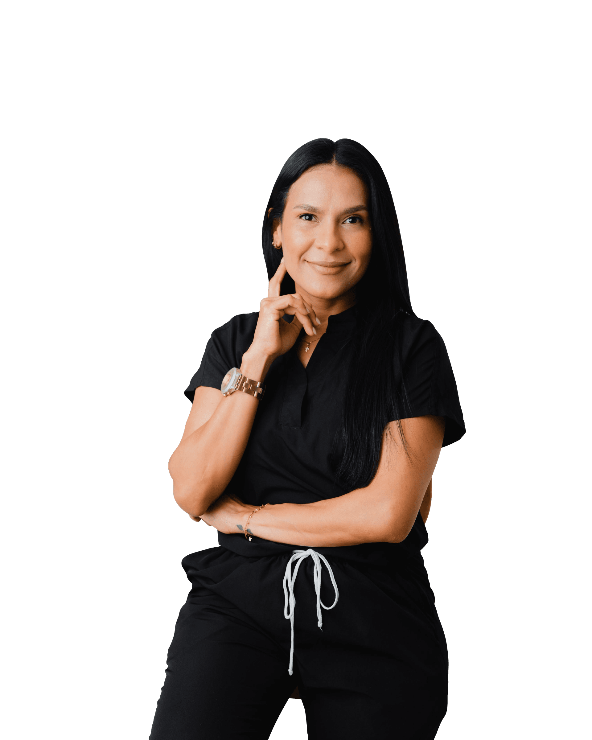 Dra Sandra de la Cruz professional portrait