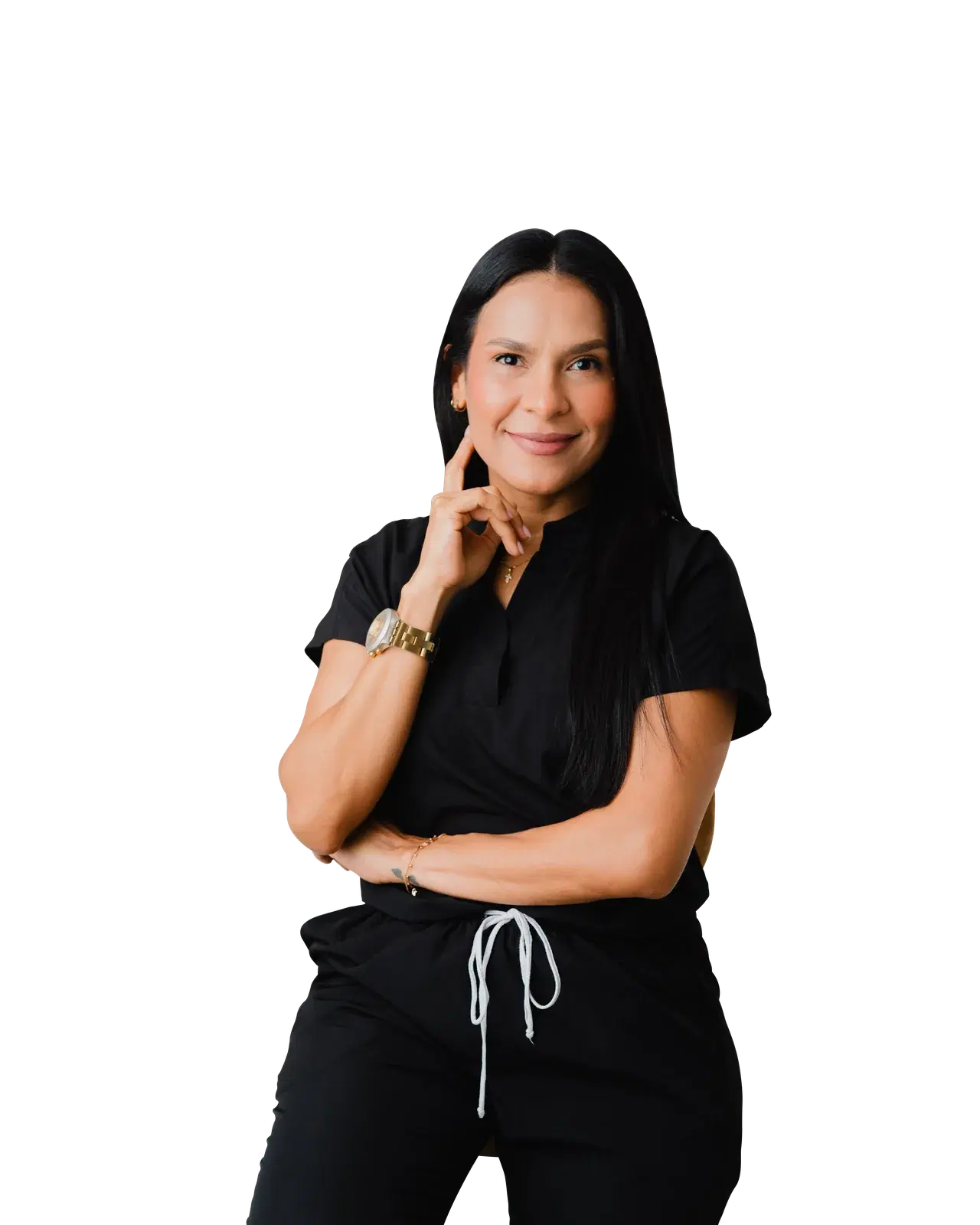 Dra Sandra de la Cruz professional portrait